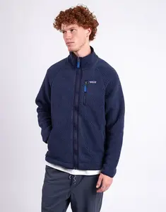 Patagonia M's Retro Pile Jacket New Navy w/Sunken Blue XS