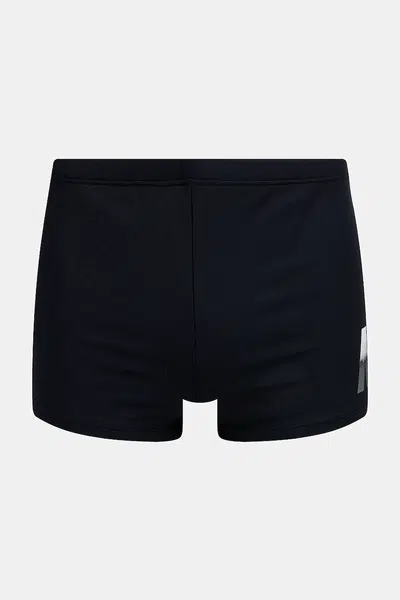 Plavky Nike černá barva, NESSF005