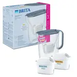 BRITA STYLE ESSENTIAL Filtrační konvice, šedá, velikost
