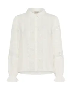 Cream Blúzka 'CRTess'  biela