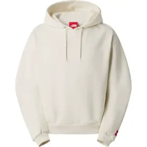 The North Face M TNF RED BOX HOODIE Pánská mikina, béžová, velikost