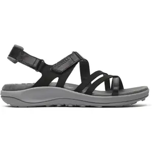 Merrell HARBOR BACKSTRAP W Dámské sandály, černá, velikost 36