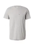 LEVI'S ® Tričko 'Classic'  tmavosivá / biela