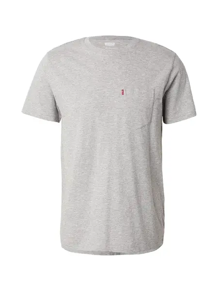 LEVI'S ® Tričko 'Classic'  tmavosivá / biela
