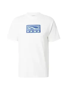 VANS Tričko  modrá / mätová / biela