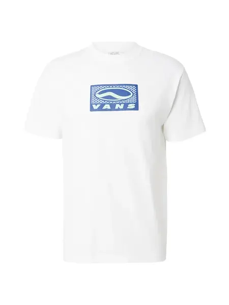VANS Tričko  modrá / mätová / biela
