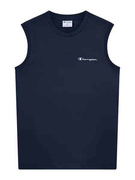 Champion Authentic Athletic Apparel Tričko  námornícka modrá / biela