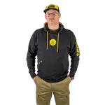 Black cat mikina black hoody - m