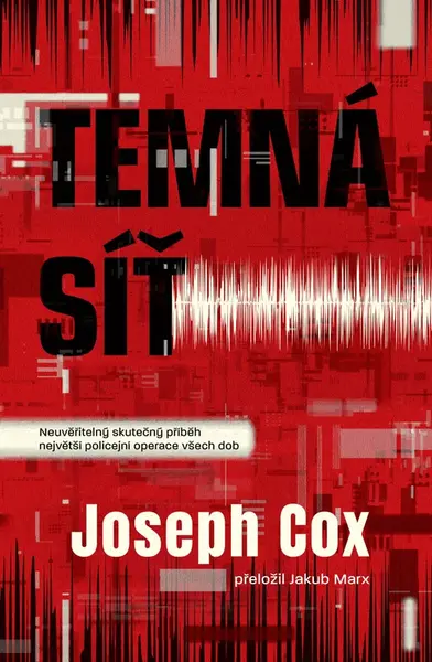 Temná síť (poškozená) - Joseph Cox