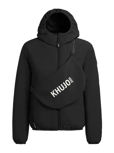 khujo Prechodná bunda 'Shelly2'  čierna
