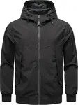 Ragwear Outdoorová bunda 'Tyller Bonded '  čierna