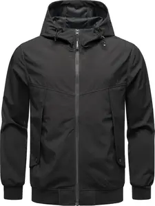 Ragwear Outdoorová bunda 'Tyller Bonded '  čierna