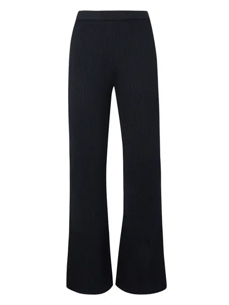 Calvin Klein Jeans Nohavice  tmavomodrá