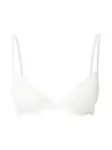 Emporio Armani Podprsenka  strieborná / biela