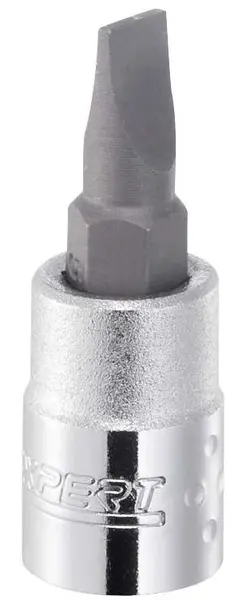 Hlavice 1/4" zástrčná plochá 4 mm Tona Expert E030109T Velikost: 5,5 mm