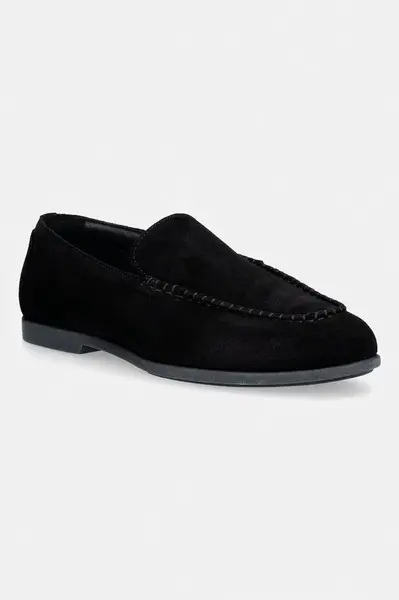 Calvin Klein mokasíny pánske semišové LOW PROF LOAFER SU