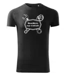 MDtools Tričko "MojeDílna moje království" (MojeDílna.cz), velikost XXXL (unisex) Velikost: S