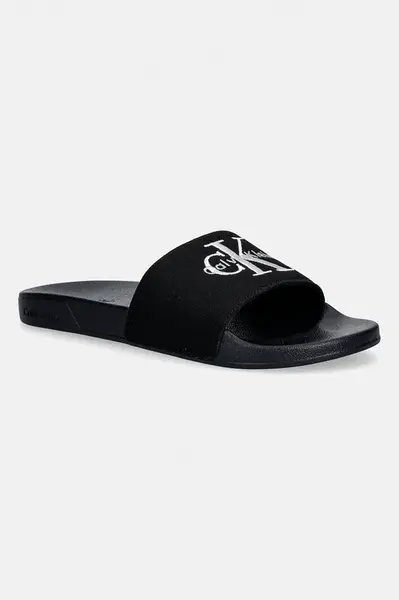 Calvin Klein Pantofle Calvin Klein ESS SLIDE CV