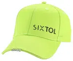 Kšiltovka s LED světlem 25 lm, nabíjecí USB, maskáč, univerzální velikost - SIXTOL B-CAP Barva: fluorescentní