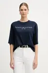 Tommy Hilfiger Tričko dámské bavlněné