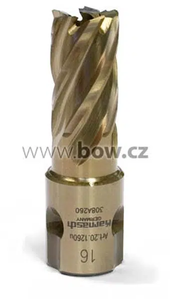 Karnasch® Jádrový vrták O 15 mm Karnasch GOLD-LINE 30