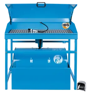 IBS Scherer Mycí stůl typ MD 200 litrů, extra nosnost 250 kg, elektrické čerpadlo, štětec - IBS