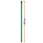 Napínací tyč 6/8 mm 155 cm RAL 6005