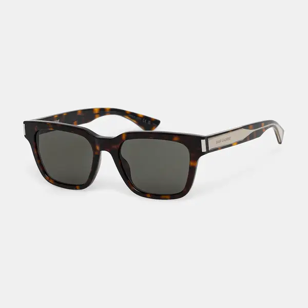 Sluneční brýle Saint Laurent hnědá barva, SL 790