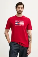 Bavlněné tričko Tommy Hilfiger