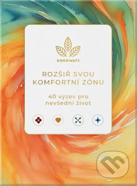 Rozšiř svou komfortní zónu - hra z kategorie Karty, hlavolamy