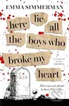Here Lie All the Boys Who Broke My Heart (A binge-worthy campus thriller romance!)