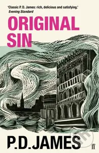 Original Sin (The classic locked-room murder mystery from the 'Queen of English crime' (Guardian)) - kniha z kategorie Detektivky, thrillery a horory