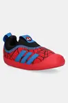 Dětské tenisky adidas MONOFIT SPIDER-MAN červená barva, JR5551