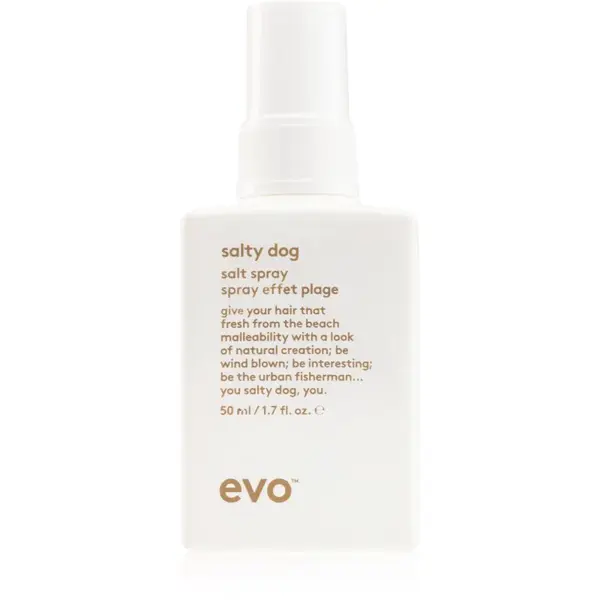 EVO Salty Dog Salt Spray slaný sprej pro plážový efekt 50 ml