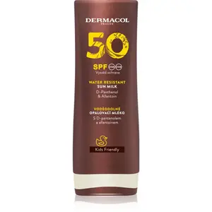 Dermacol Sun Water Resistant voděodolné mléko na opalování SPF 50 200 ml