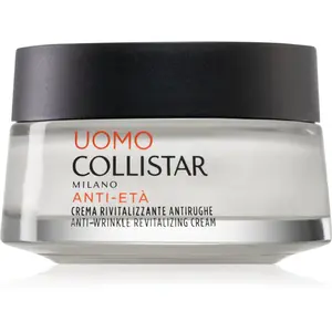Collistar Linea Uomo Anti-Wrinkle Revitalizing Cream hydratační krém proti stárnutí 50 ml