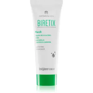 Biretix Treat Mask čisticí maska na regulaci kožního mazu 25 ml