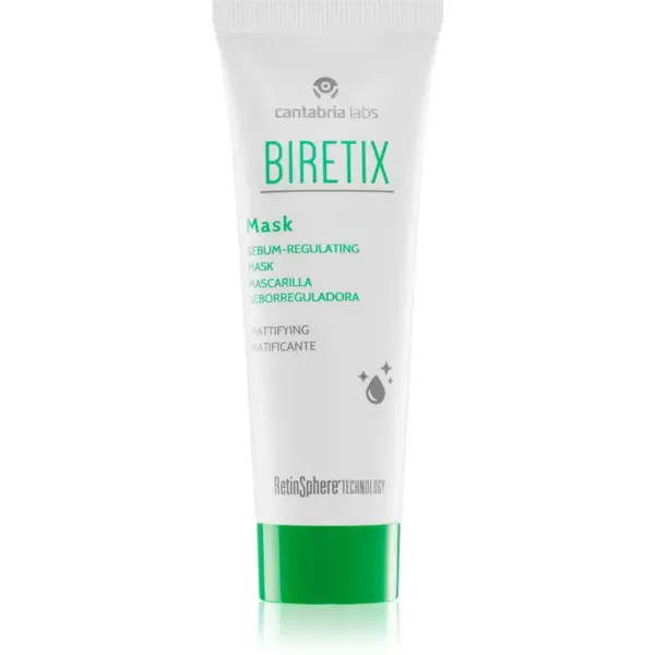 Biretix Treat Mask čisticí maska na regulaci kožního mazu 25 ml