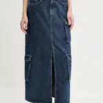 Džínová sukně Karl Lagerfeld Jeans