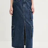 Džínová sukně Karl Lagerfeld Jeans