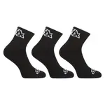 Styx 3PACK ponožky kotníkové černé (3HK960) XL