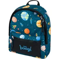BAAGL PLANÉTY Predškolský batoh, modrá, veľkosť