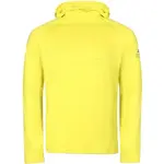 ALPINE PRO GORF Pánska mikina priliehavého strihu, žltá, veľkosť