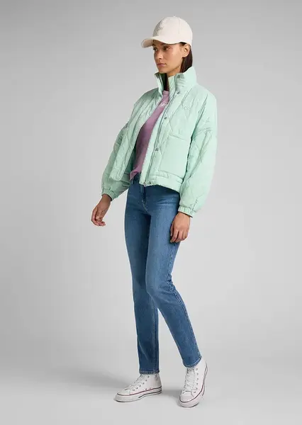 Dámské džíny LEE ELLY WEATHERED MID L305BTKB Velikost: 27/33