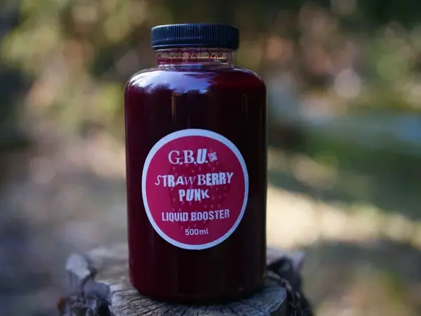 G.b.u. liquid booster strawberry punk 500 ml