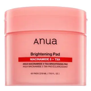 Anua Niacinamide 5 + TXA Tonizačné tampóny Brightening Pad 60 Pads 210 ml