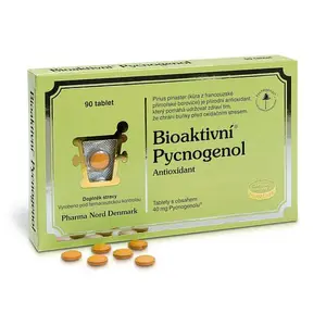 Pharma Nord Bioaktivní Pycnogenol Tbl.90