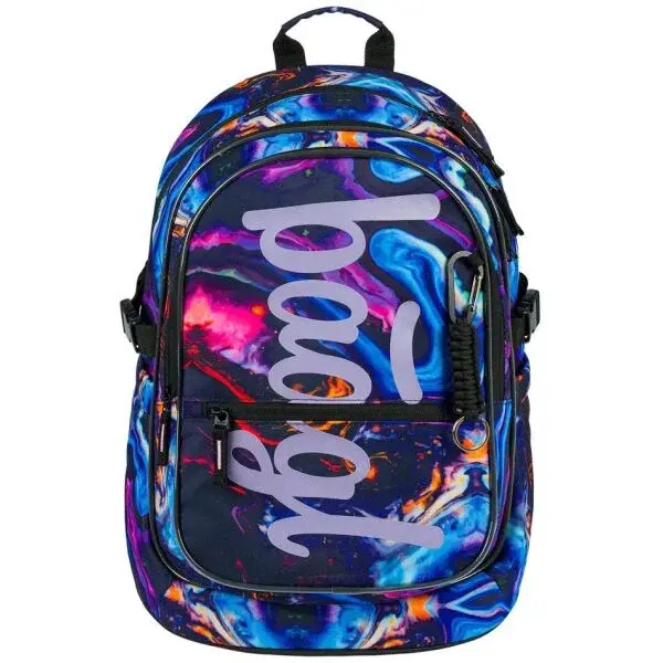BAAGL CORE MARBLE Školní batoh, mix, velikost