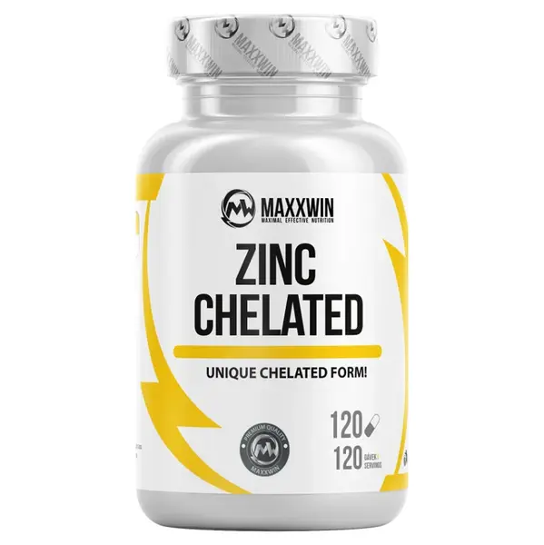 MAXXWIN Zinc chelated 120 kapsúl
