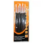 Sada štětců 10ks Loisirs